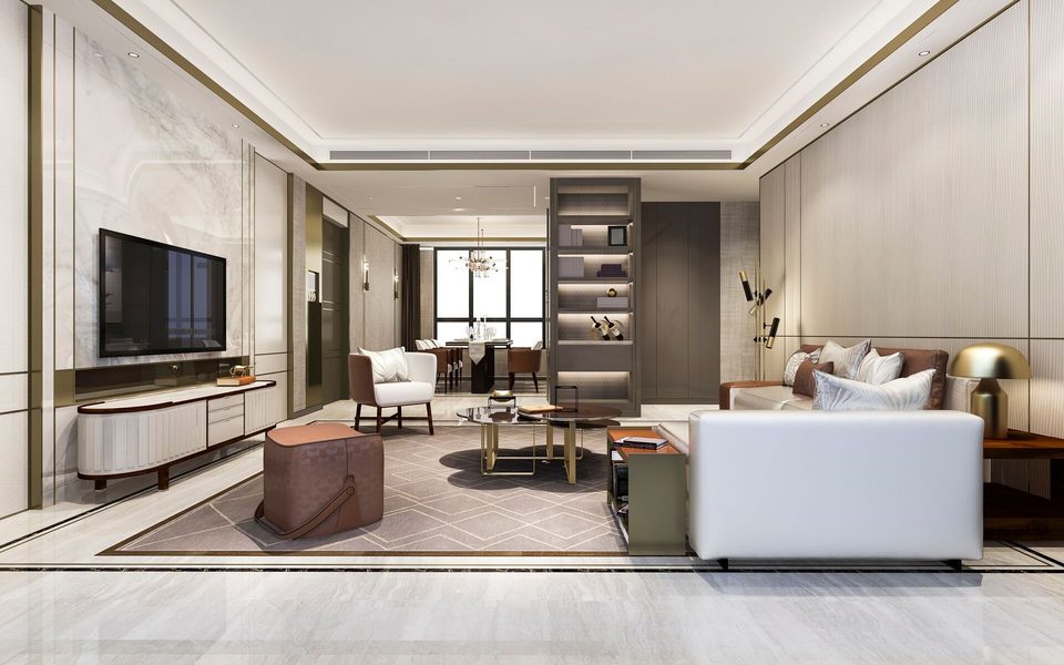 Living room interior