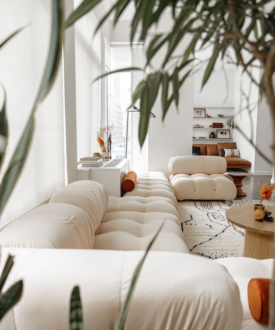 Living room interior