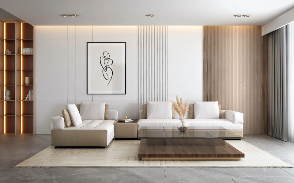 Living room interior