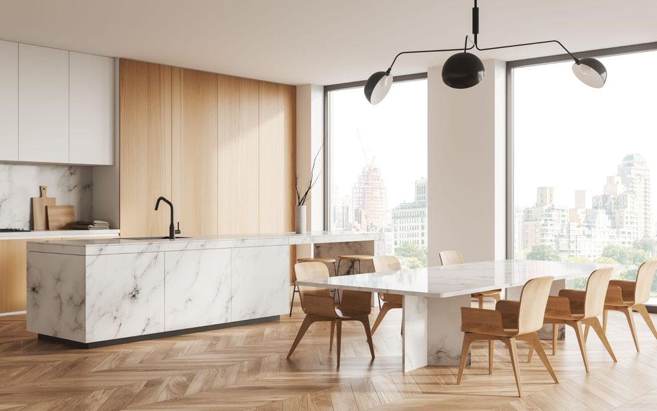 Kitchen interior
