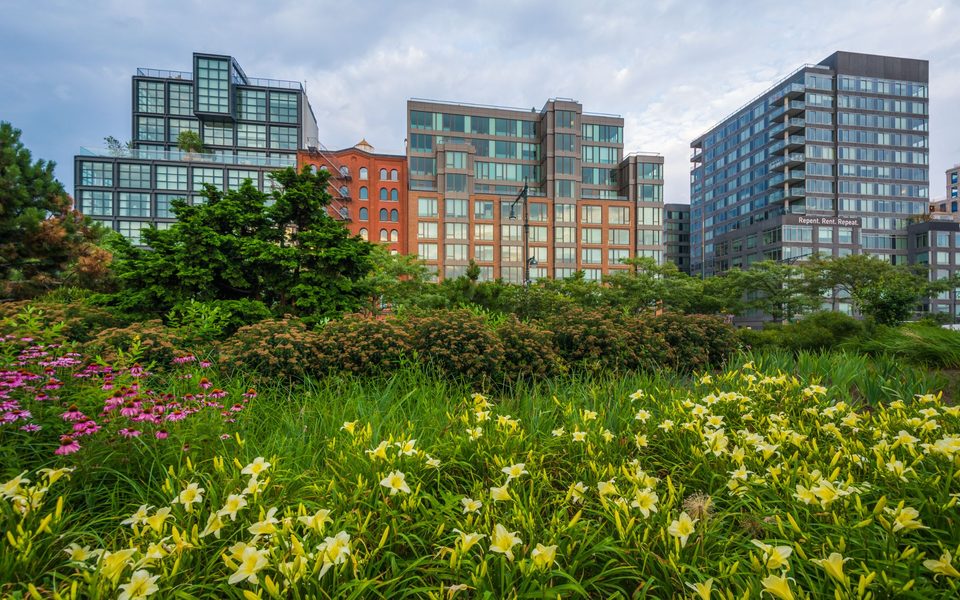 Hudson Square, Manhattan