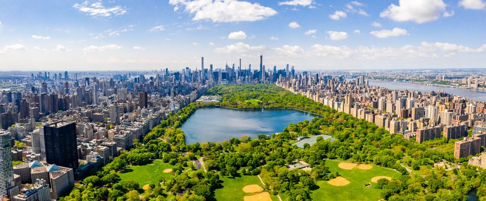 Central Park from above